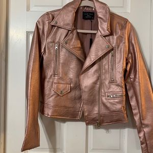 Metallic Jacket
